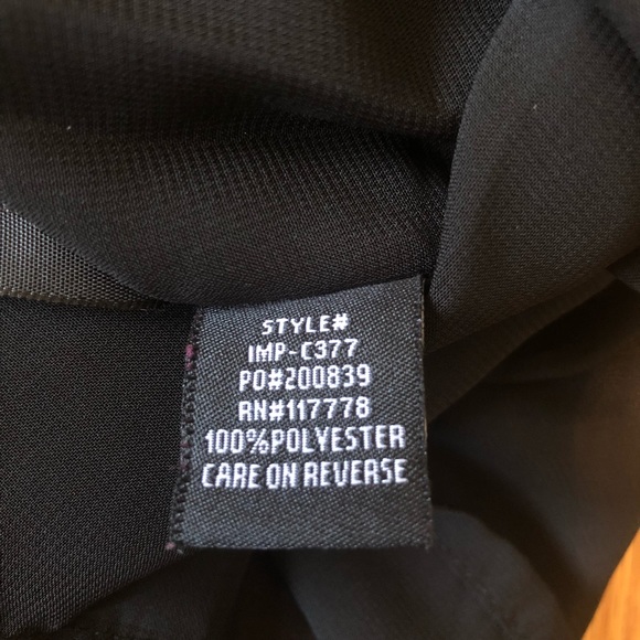 Love Stitch Peplum Blouse with Crochet and Pleat Details. - Picture 9 of 12